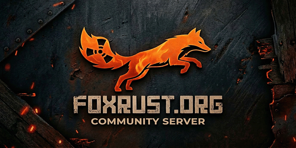 [TR/EU] Fox Rust Vanilla Max5 | foxrust.org JUST WIPED 19:00